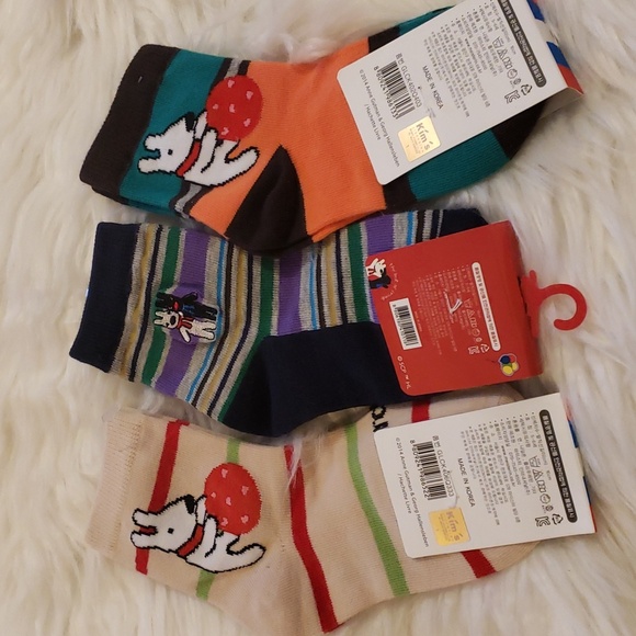 3 pairs Gaspard et Lisa kid's socks - 5-6 years - Picture 2 of 5